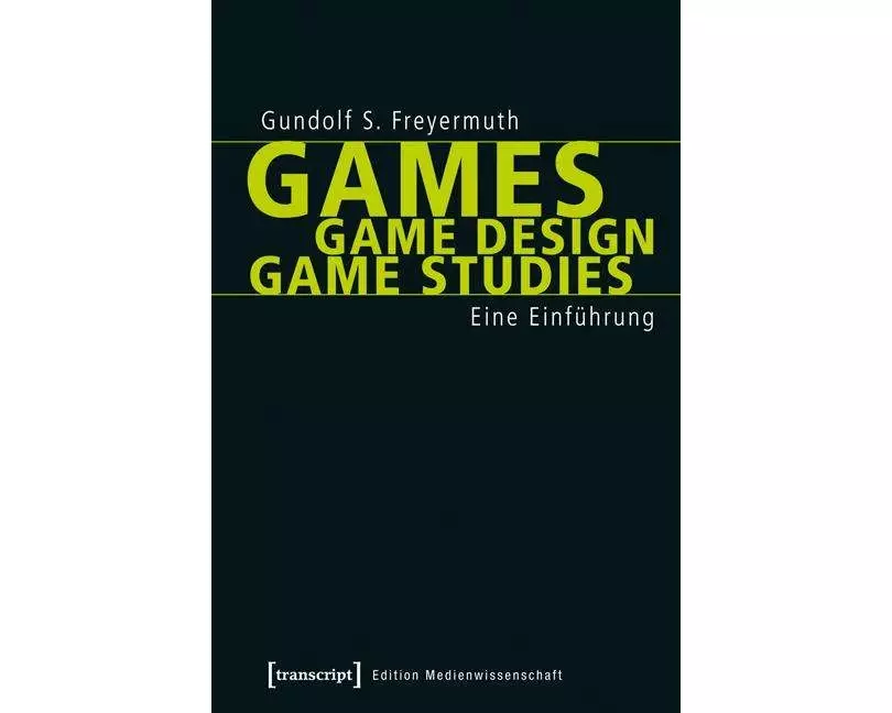 Games | Game Design | Game Studies