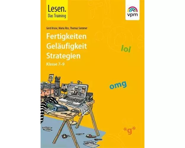 Lesen. Das Training - Neubearbeitung. Lesefertigkeiten - Lesegeläufigkeiten - Lesestrategien. Schülermappe II. ab 7. Klasse