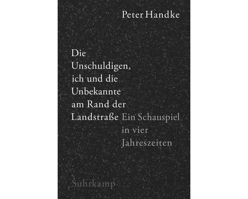 Die Unschuldigen, ich und die Unbekannte am Rand der Landstraße