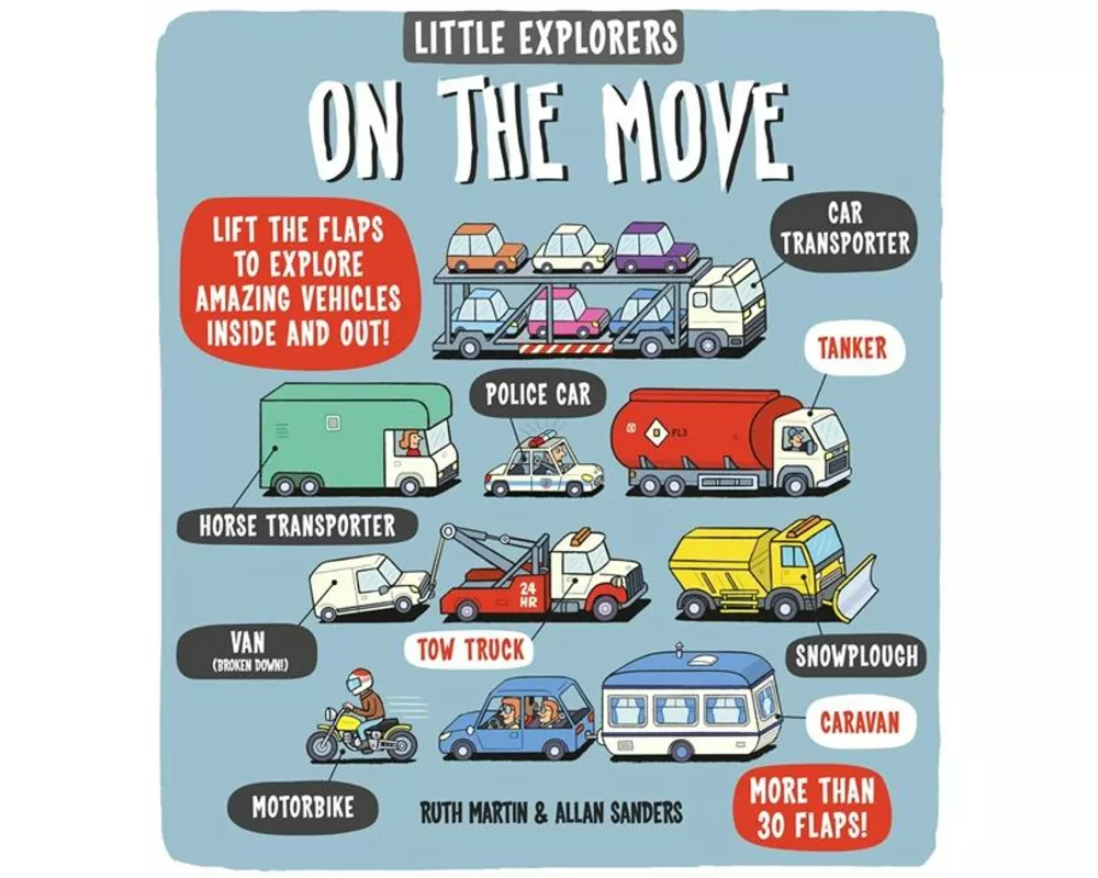 Little Explorers: On the Move