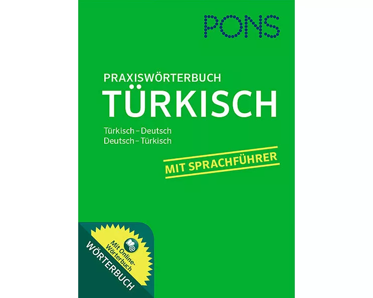 PONS Praxiswörterbuch Türkisch