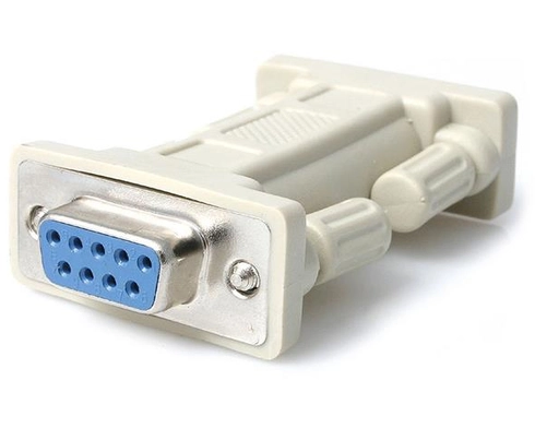 StarTech.com DB9 RS232 Serial Null Modem Adapter