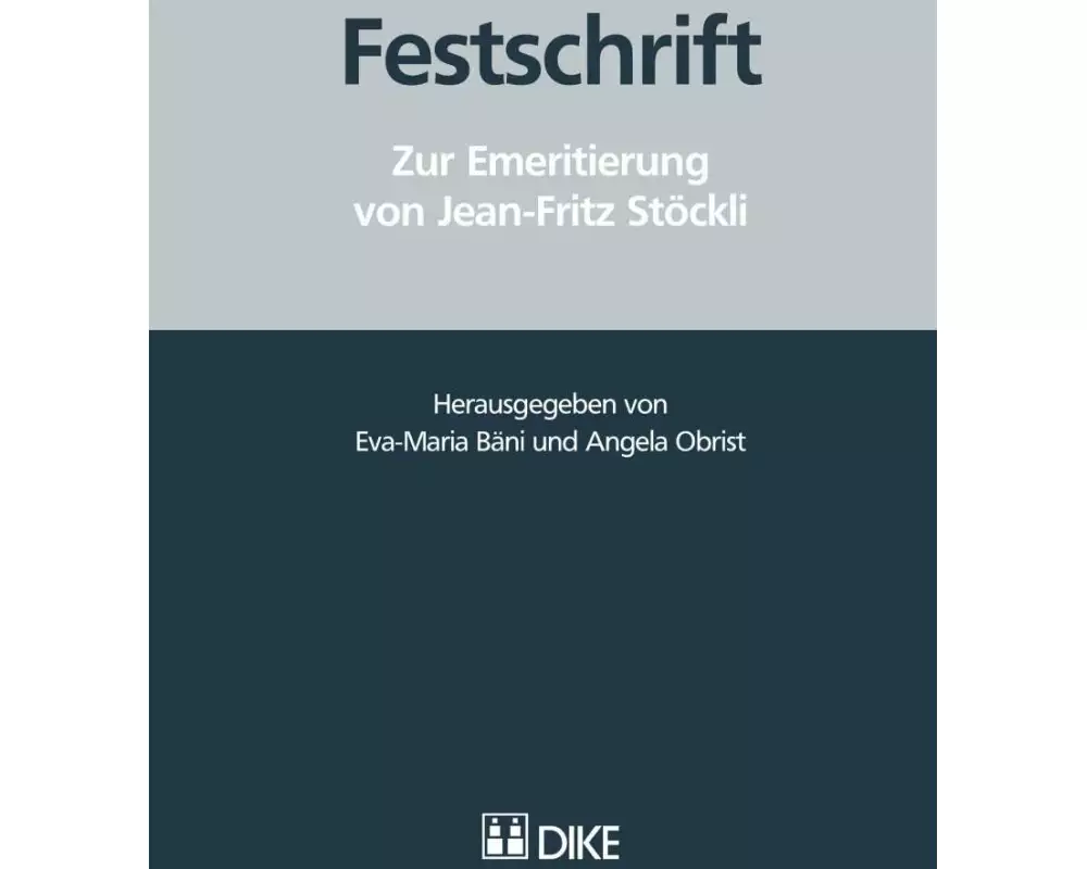 Festschrift