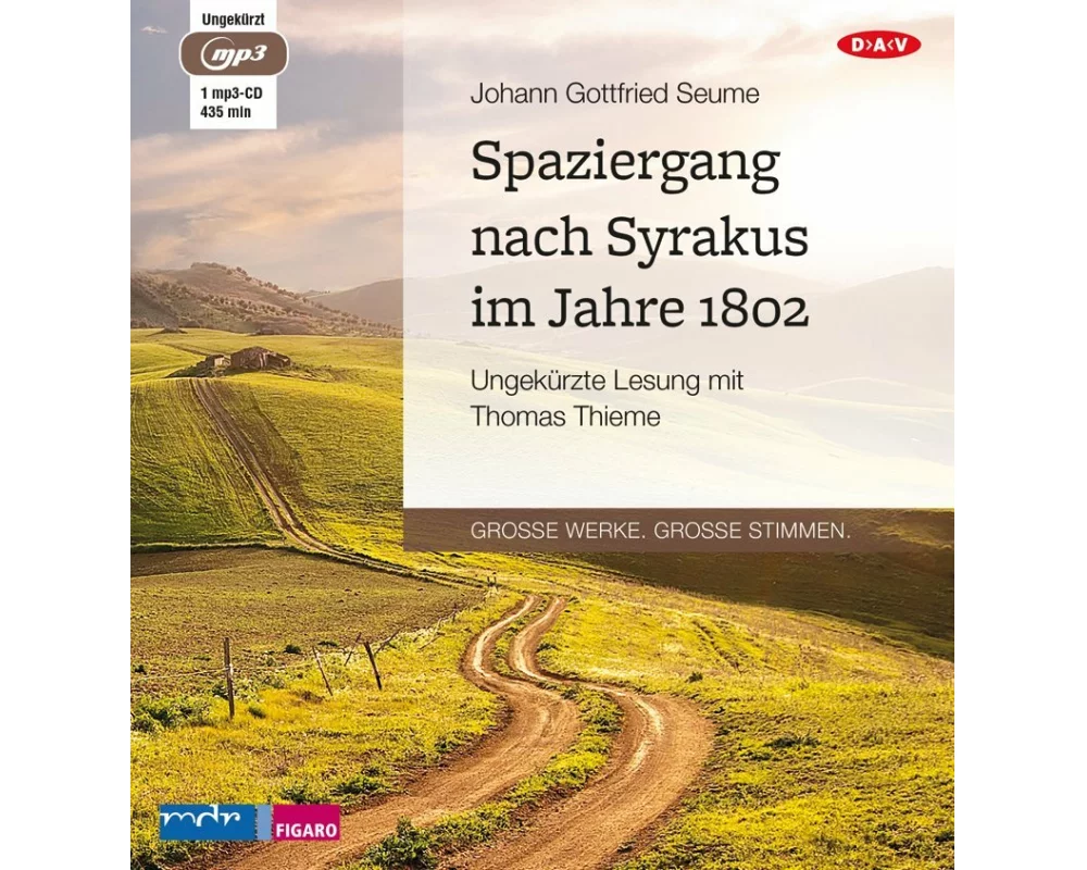 Spaziergang nach Syrakus im Jahre 1802