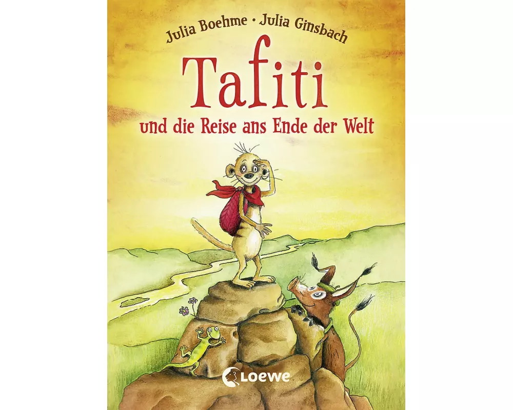 Tafiti und die Reise ans Ende der Welt (Band 1)