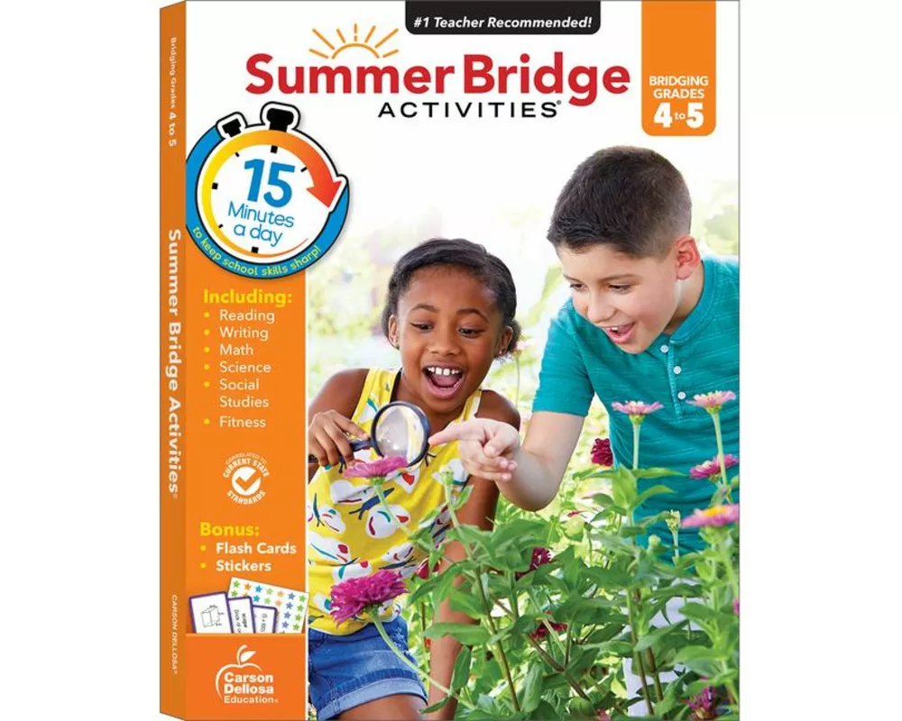 Summer Bridge Activities Grades 4 to 5
