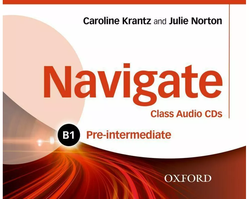 Navigate: Pre-intermediate B1: Class Audio CDs