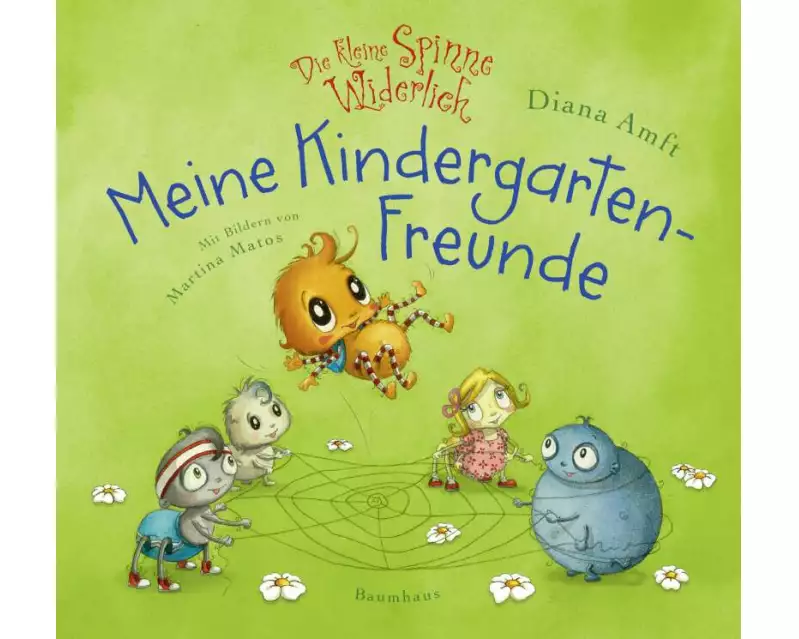 Die kleine Spinne Widerlich - Meine Kindergartenfreunde