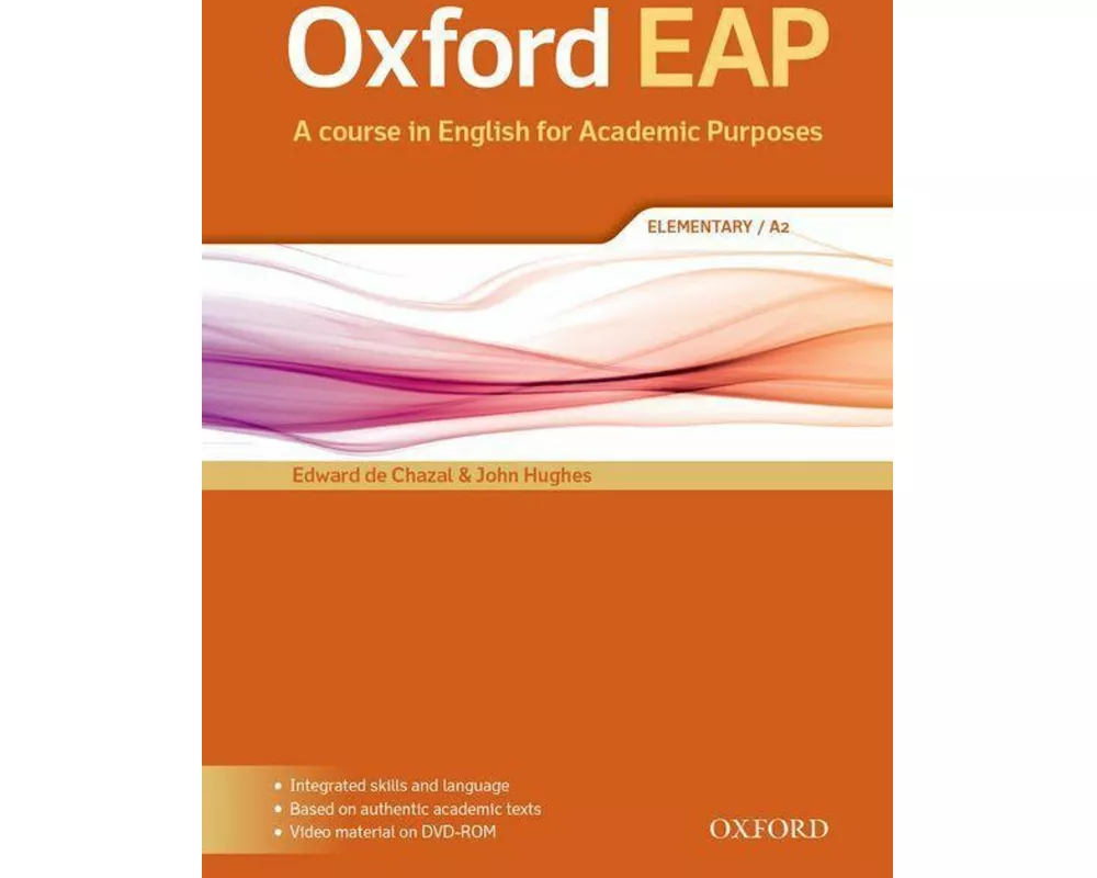 Oxford EAP: Elementary/A2: Student's Book and DVD-ROM Pack