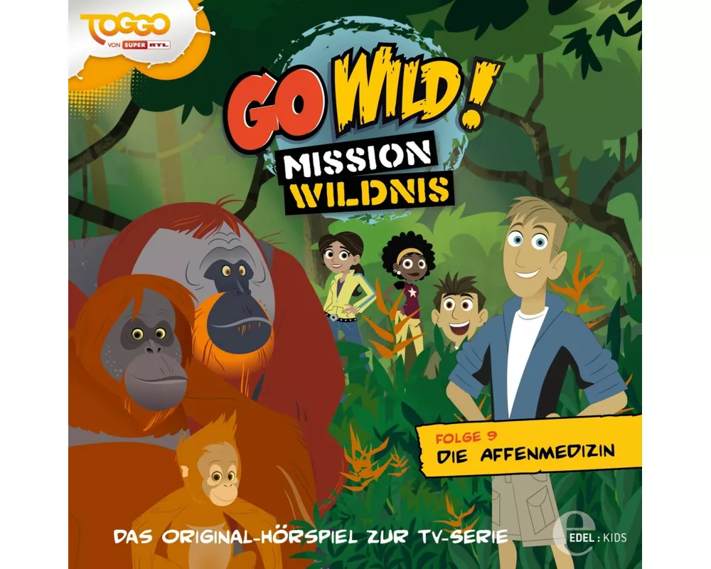 (9)Original Hrspiel z.TV-Serie-Die Affenmedizin