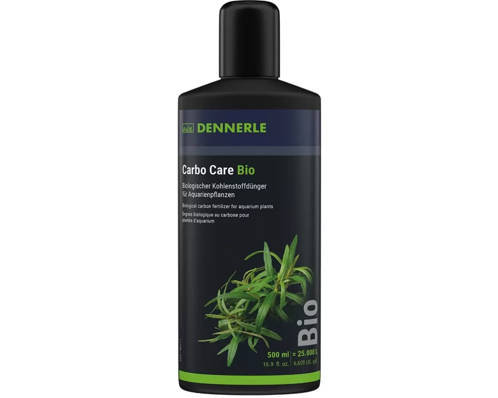 Dennerle Pflanzendünger Carbo Care Bio, 500 ml