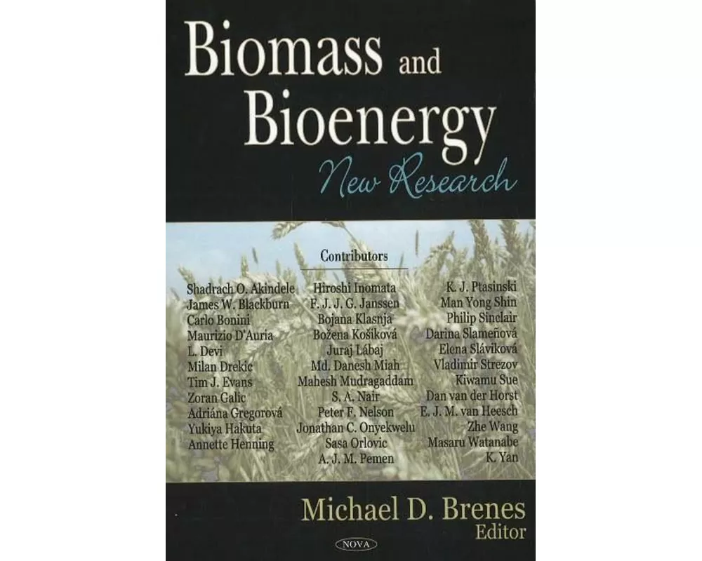 Biomass & Bioenergy