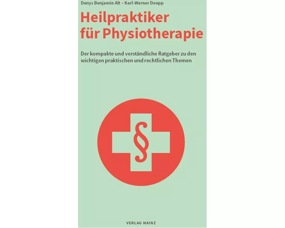 Heilpraktiker für Physiotherapie