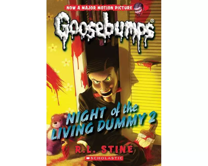Night of the Living Dummy 2 (Classic Goosebumps #25)