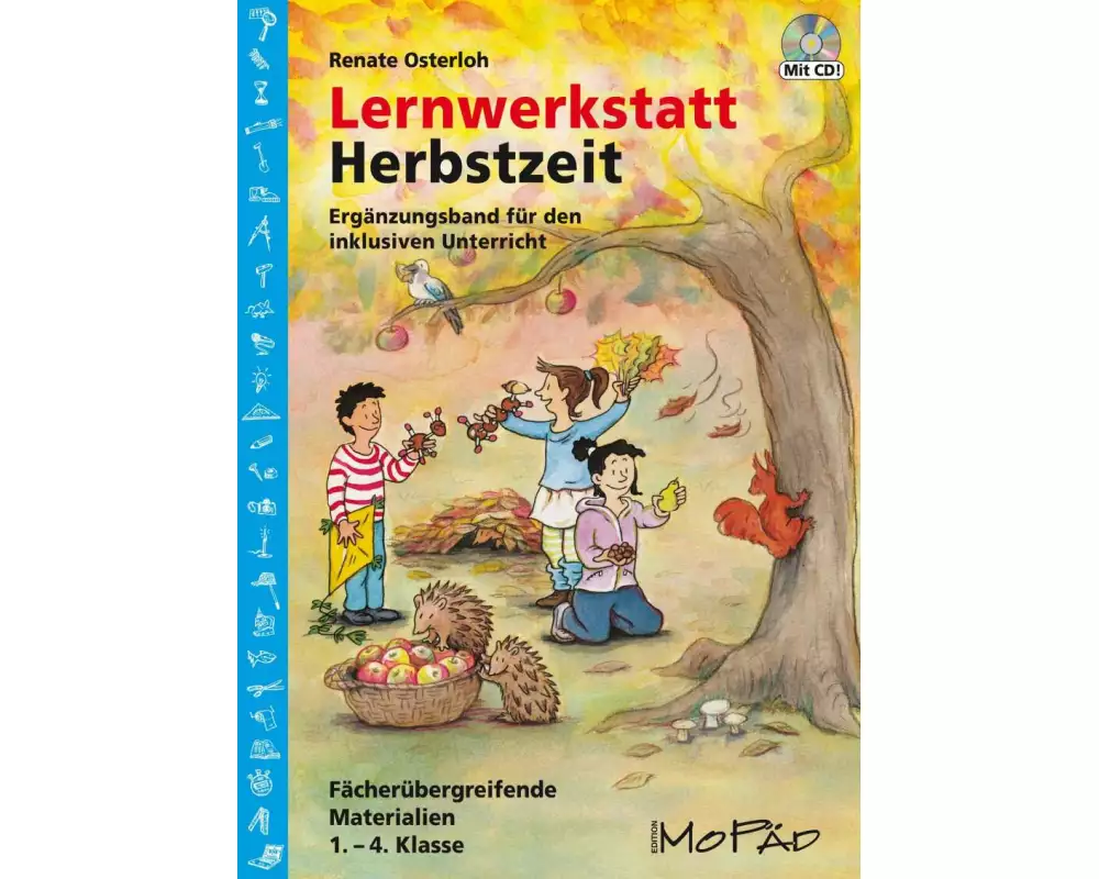 Lernwerkstatt Herbstzeit - Ergänzungsband
