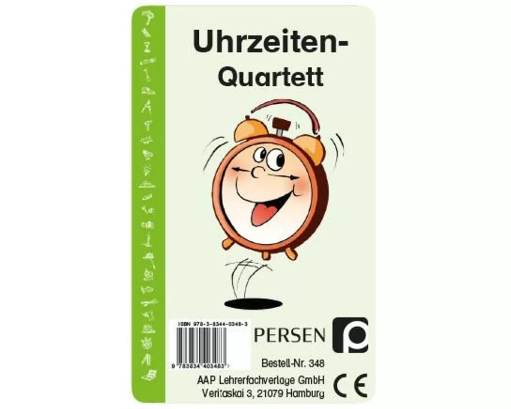 Das Uhrzeiten-Quartett
