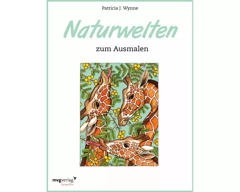 Naturwelten zum Ausmalen