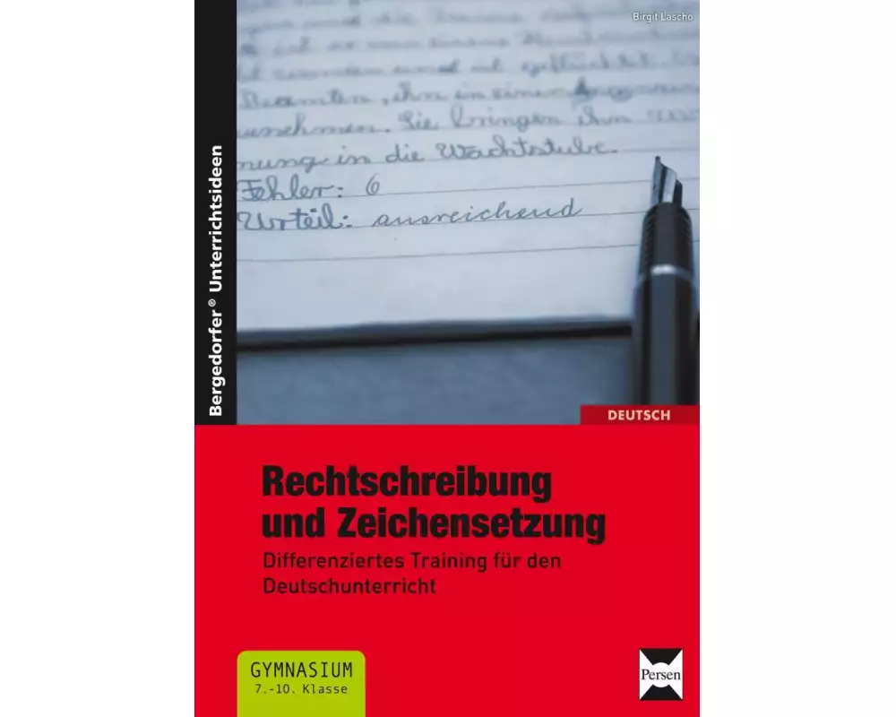 Rechtschreibung und Zeichensetzung
