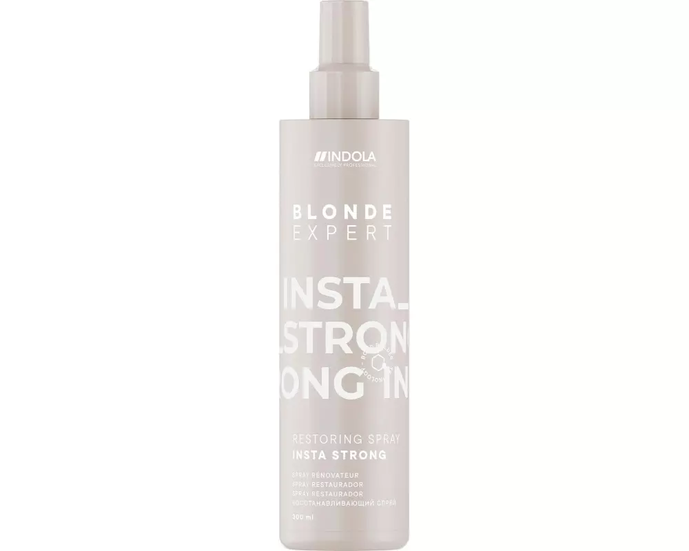 INDOLA Blonde Expert Insta Strong Restoring Spray 300 ml