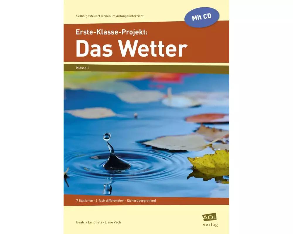 Erste-Klasse-Projekt: Das Wetter