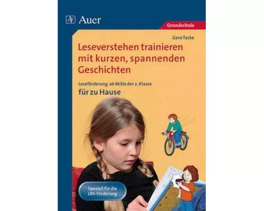 Leseverstehen trainieren mit kurzen, spannenden Geschichten. Ab 2. Kl. für zu Hause