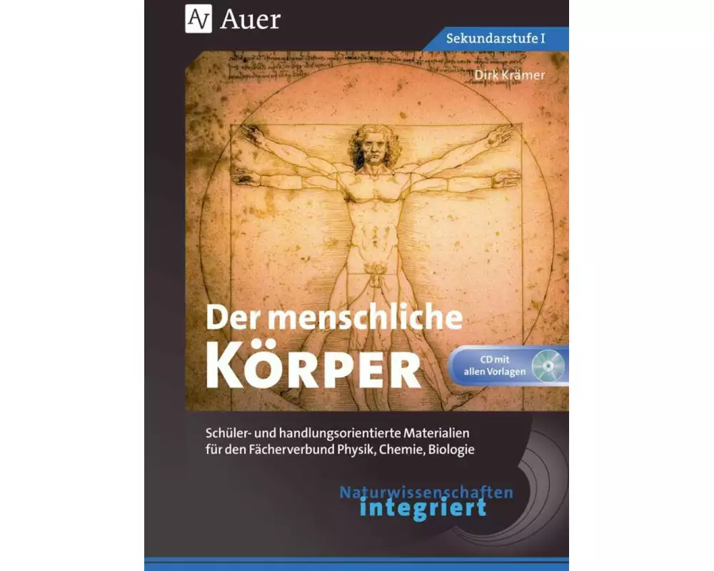 Naturwissenschaften integriert: Der menschliche Körper