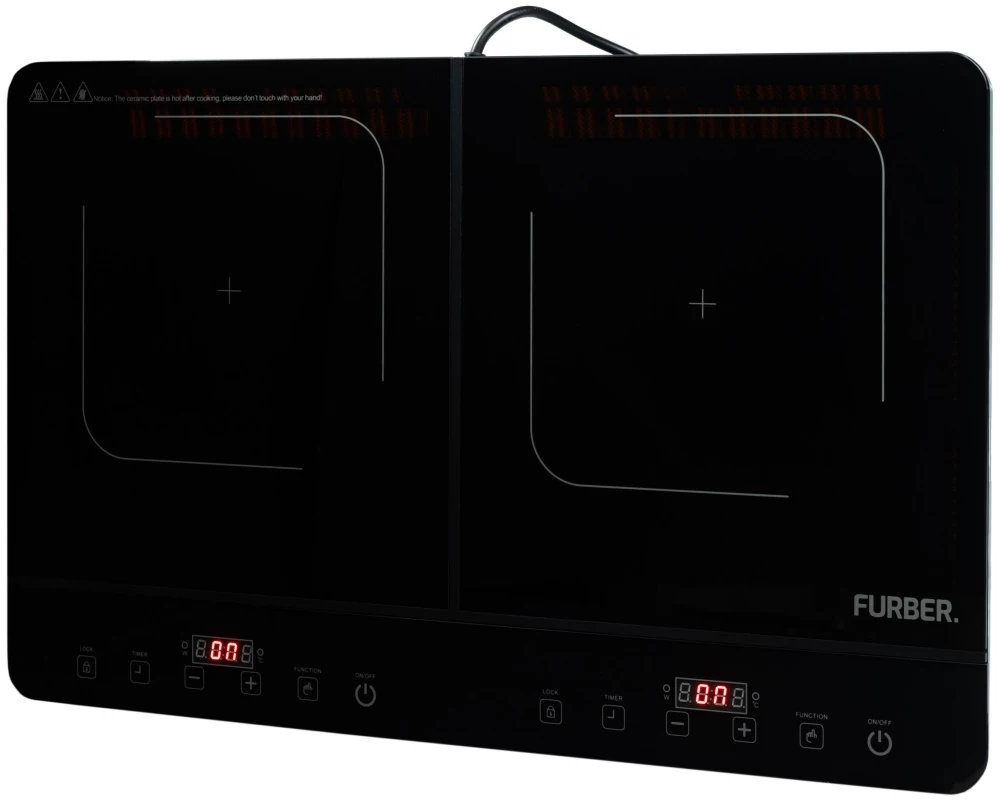 FURBER Induktionskochplatte Calore 2300 W doppel