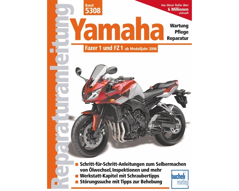 Yamaha Fazer 1 und FZ 1 ab Modelljahr 2006