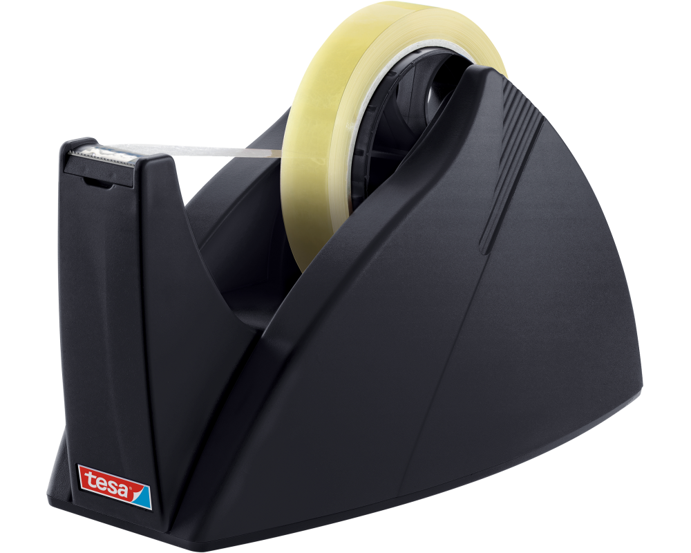 TESA Tischabroller EasyCut Prof. 574220000 schwarz, für 25mm Rollenbreite