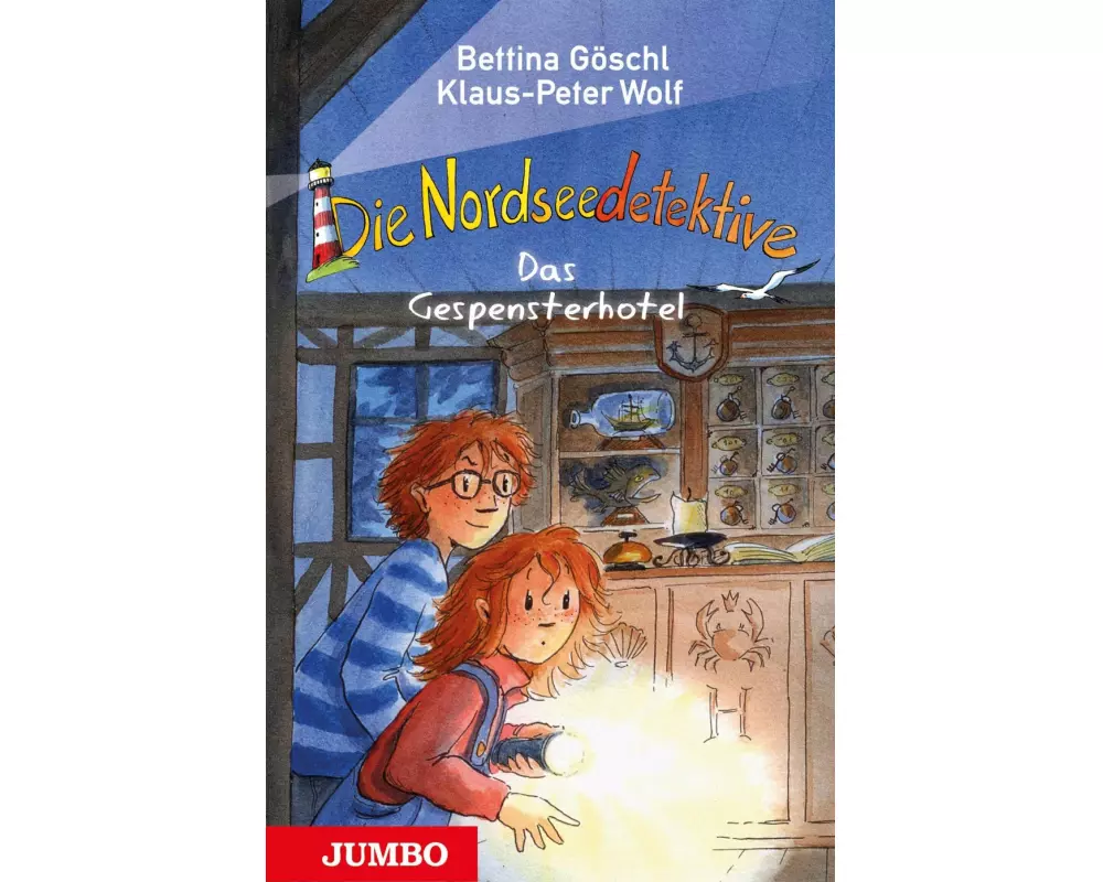 Die Nordseedetektive (Band 2) – Das Gespensterhotel