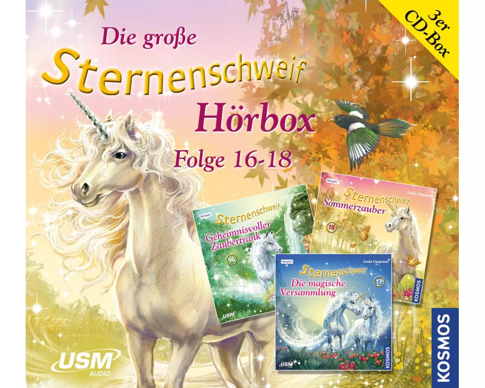 Die große Sternenschweif Hörbox Folgen 16-18