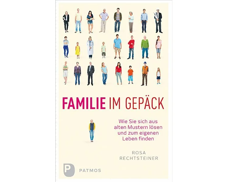 Familie im Gepäck