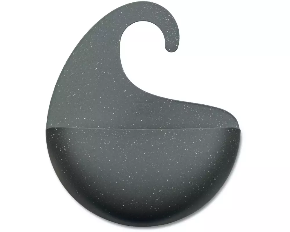 Koziol Duschmittelhalter Utensilo Surf XL, Dunkelgrau