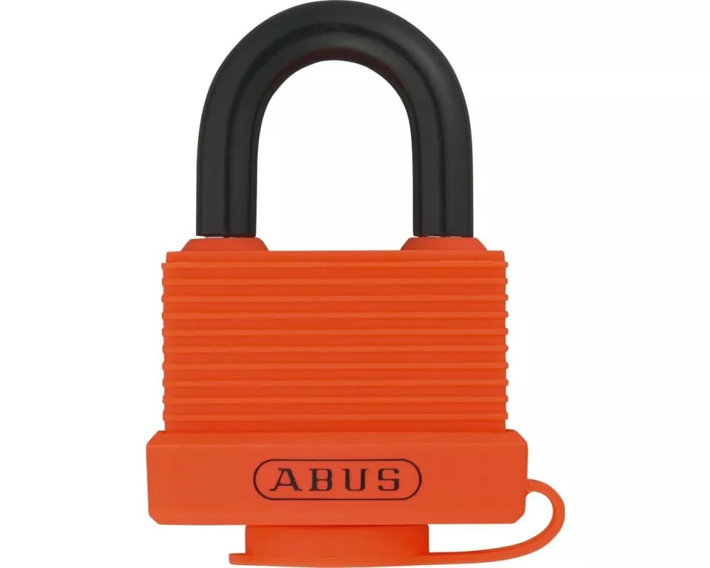 Abus Vorhängeschloss 70AL/45 Orange Aluminium