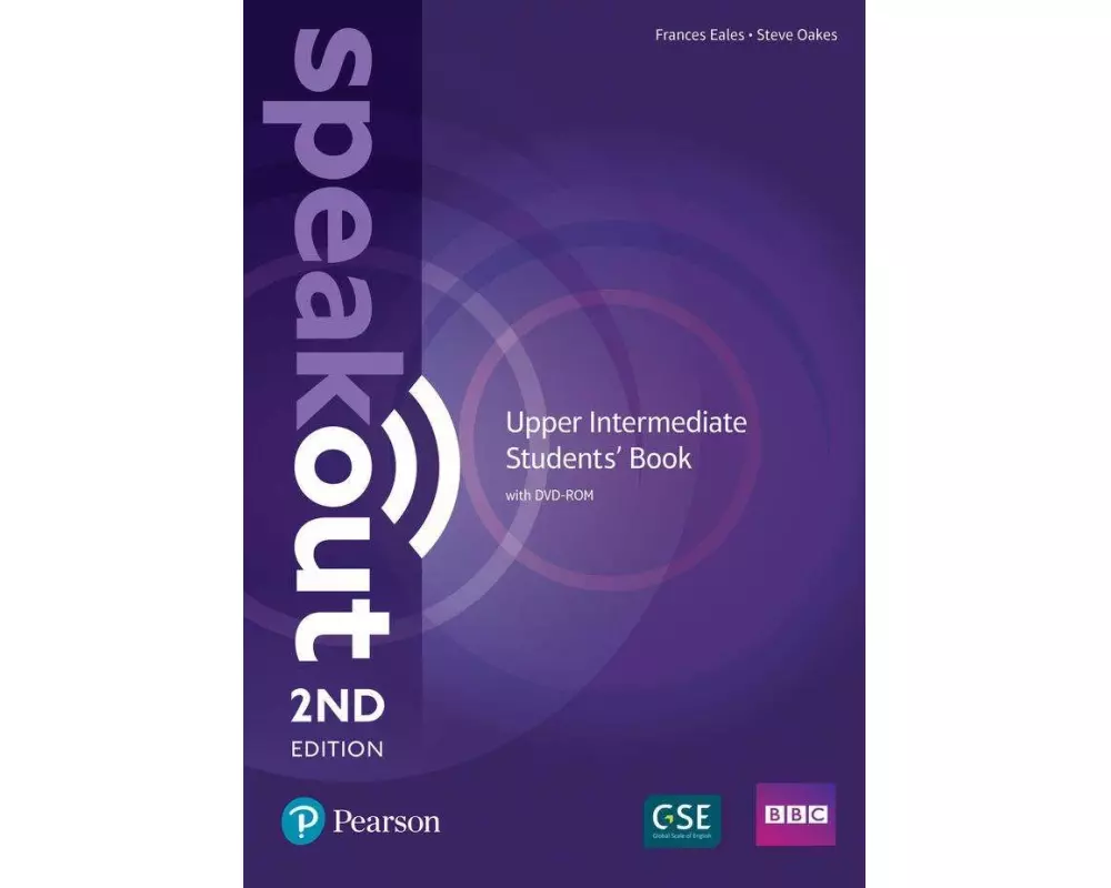 Speakout Upper Intermediate 2nd Edition Students' Book and DVD-ROM Pack