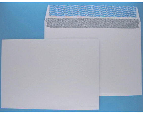 GOESSLER Couvert Expanso o/Fenster B4 2213 135g/weiss/Seitenfalt. 100 St.