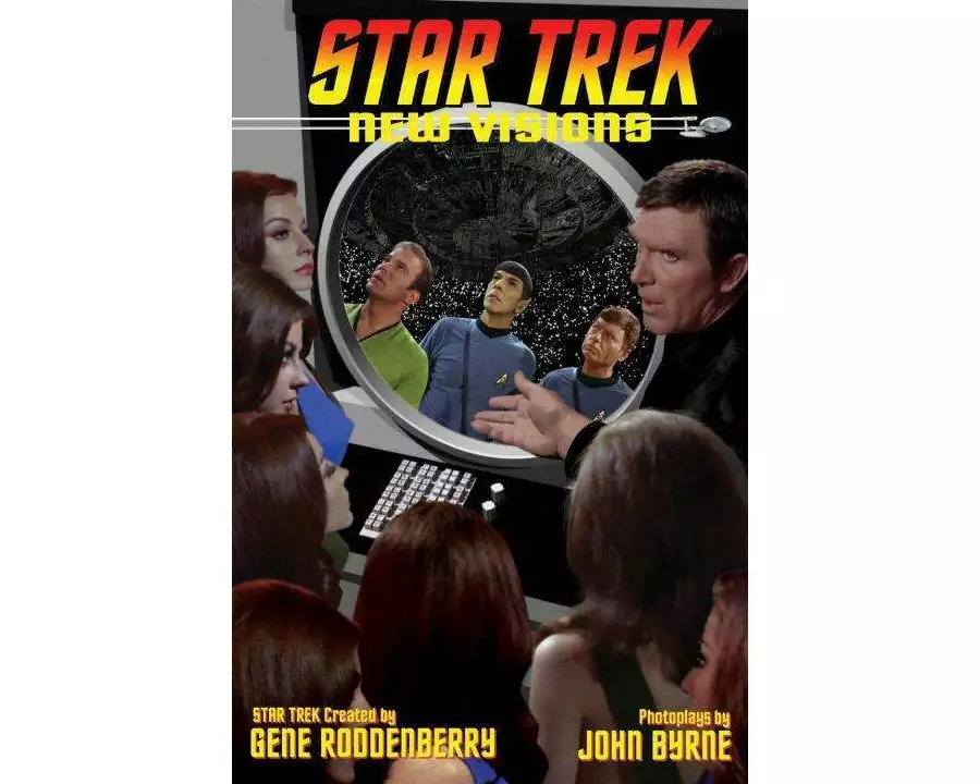 Star Trek: New Visions, Volume 3