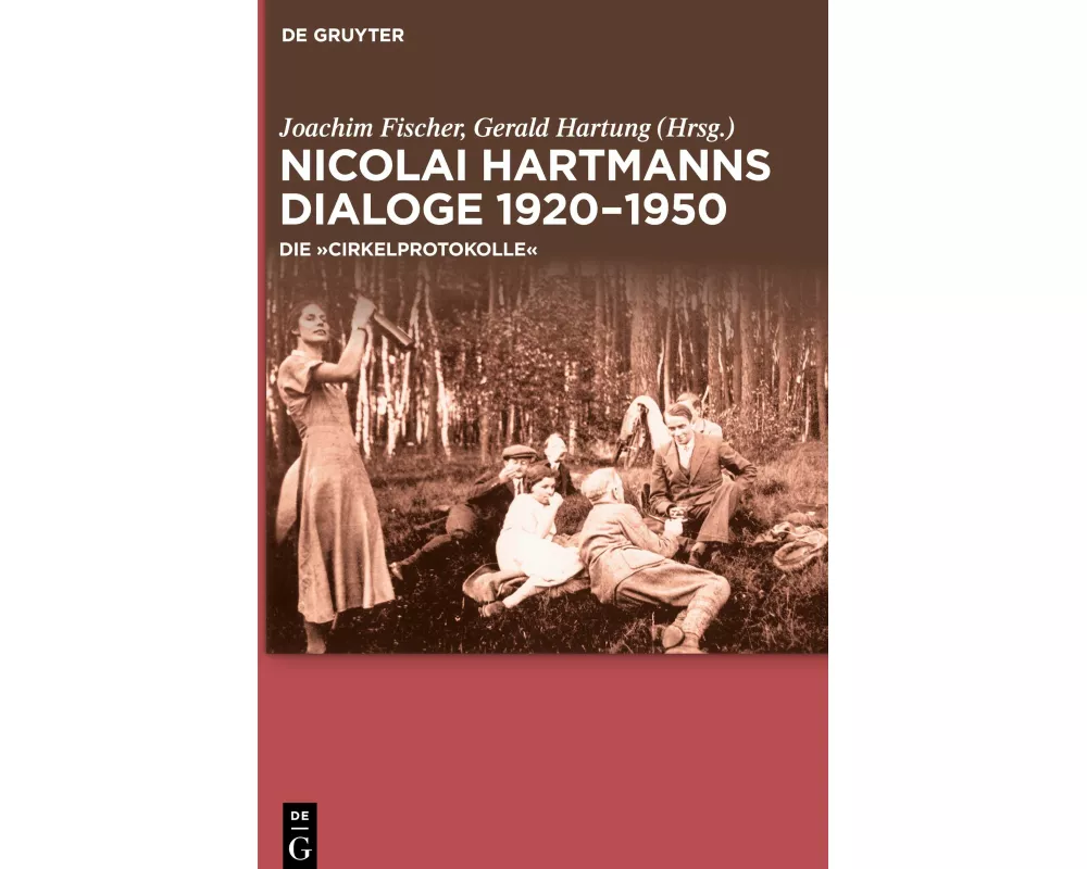 Nicolai Hartmanns Dialoge 1920-1950
