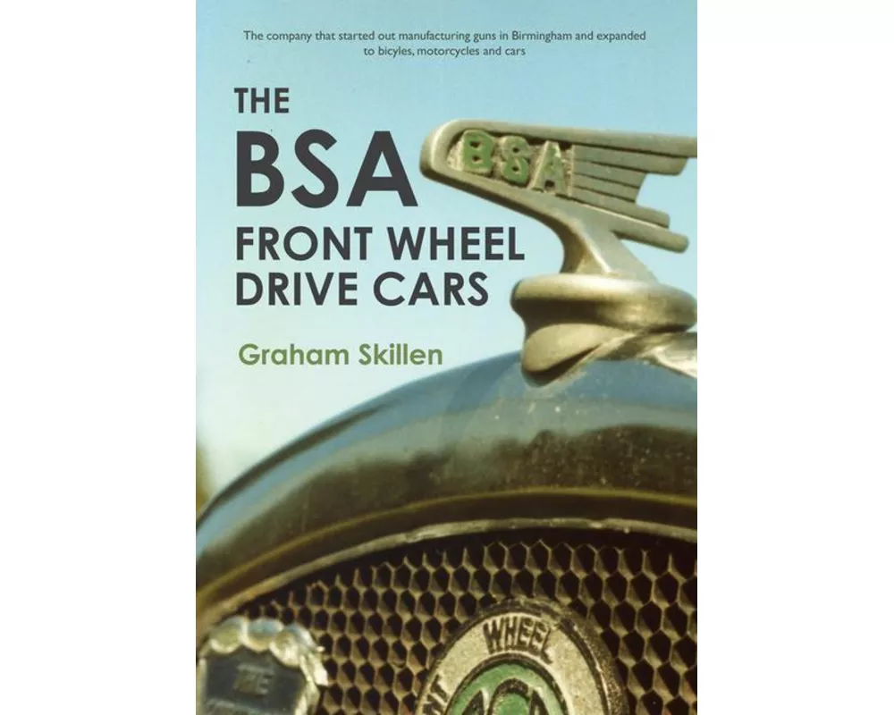 The Bsa Front Wheel Drive Cars