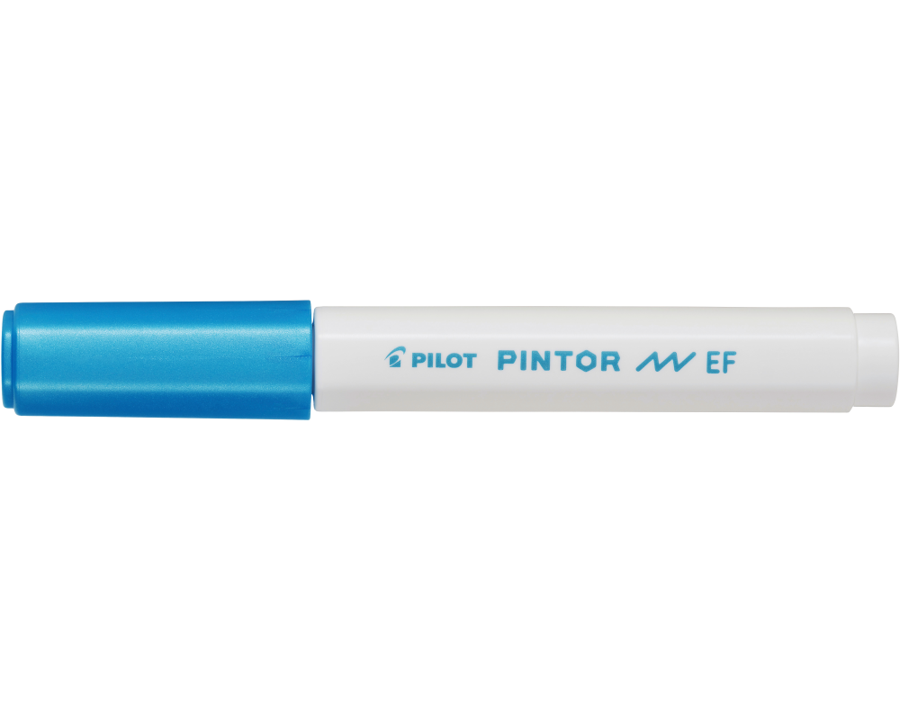 PILOT Marker Pintor 0.7mm SW-PT-EF-ML metallic blau