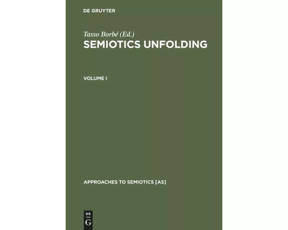 Semiotics Unfolding