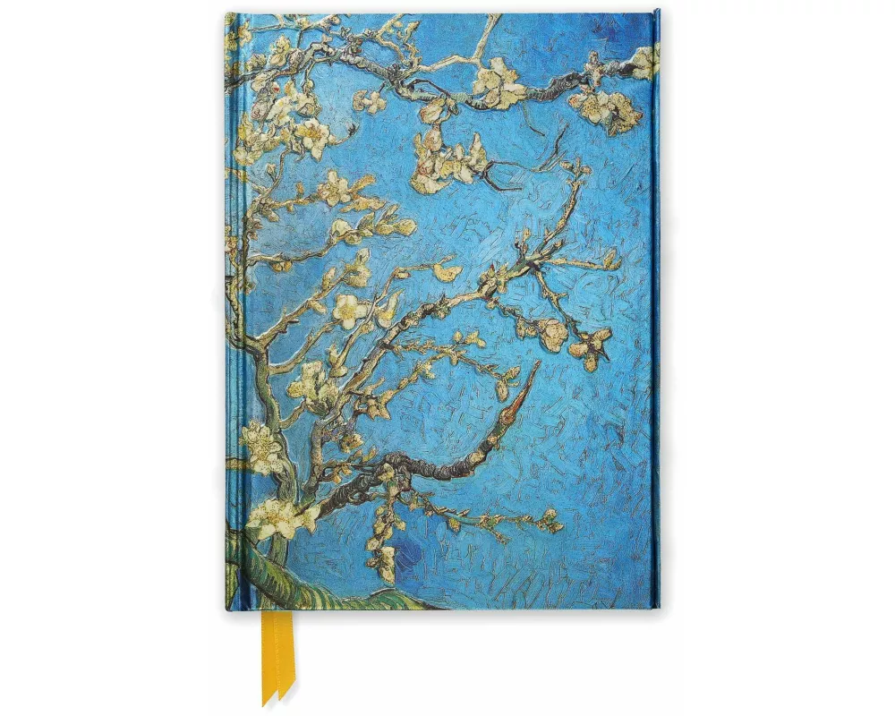 Vincent van Gogh: Almond Blossom (Foiled Journal)