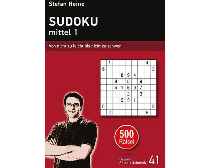Sudoku - mittel 1