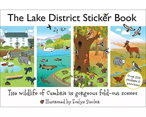 The Lake District Sticker Book