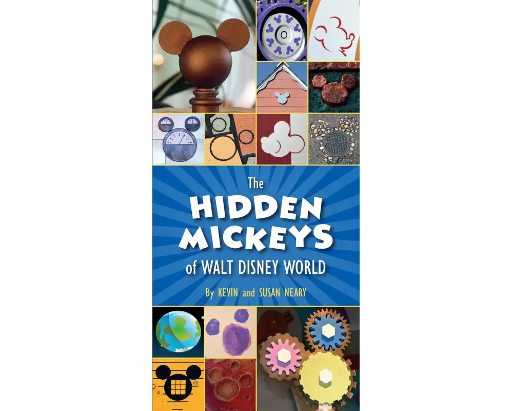 The Hidden Mickeys Of Walt Disney World