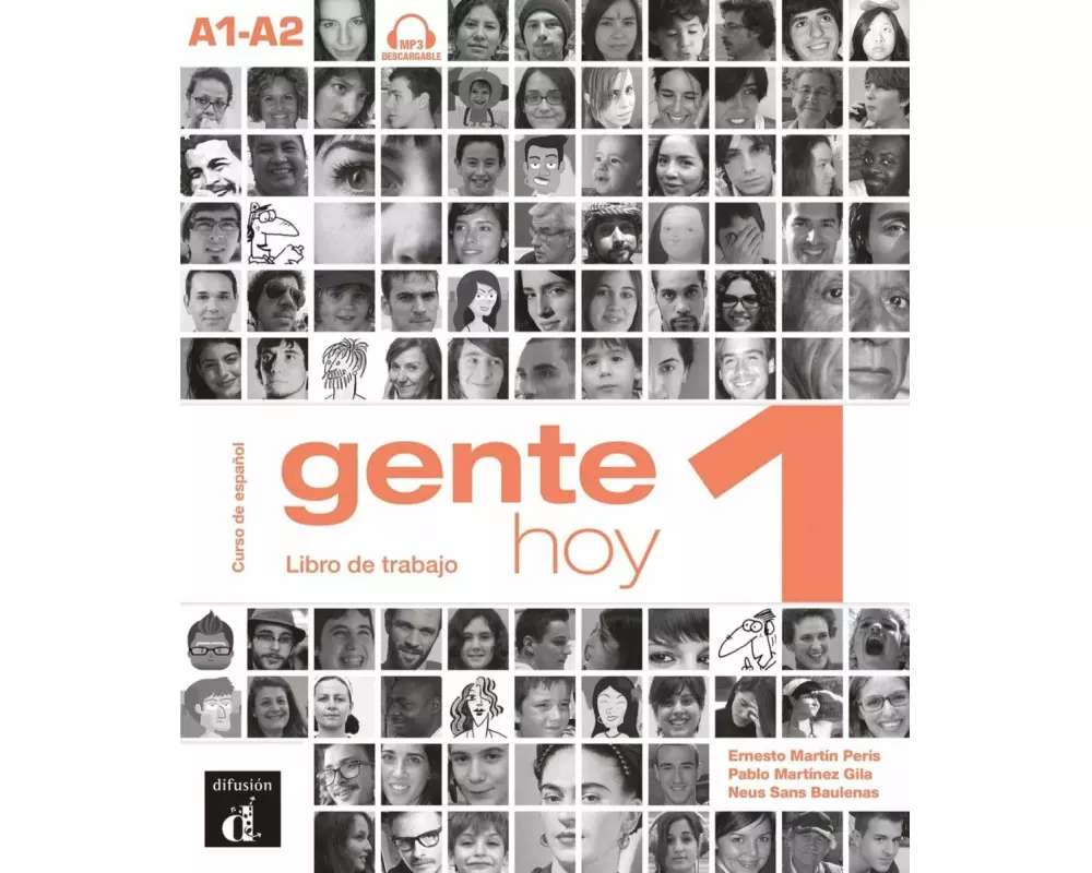 Gente hoy 1 (A1-A2), Internationale Ausgabe. Libro de trabajo + MP3-CD