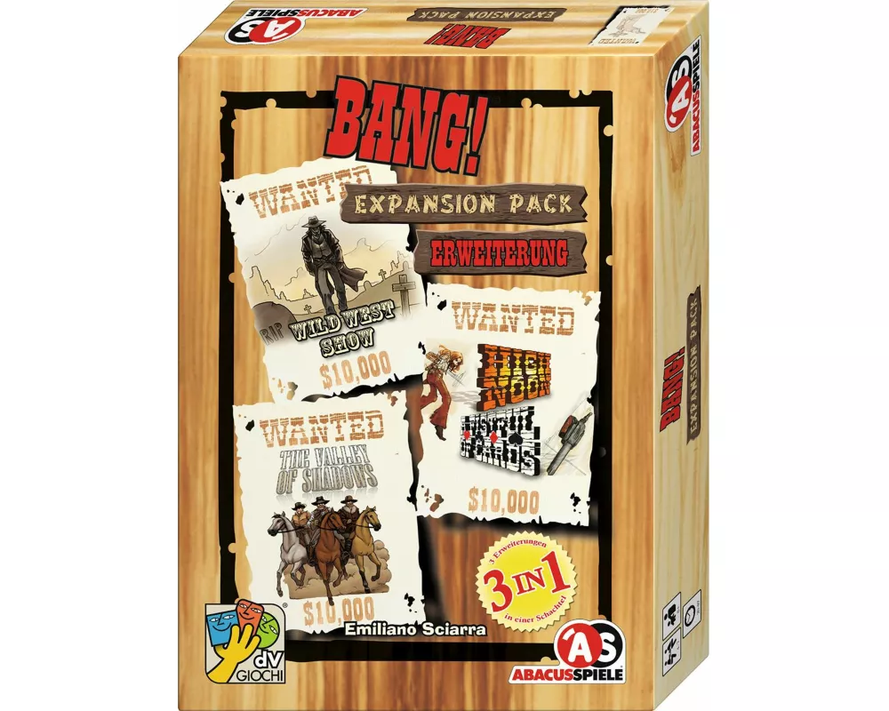 BANG! Expansion Pack Erweiterung