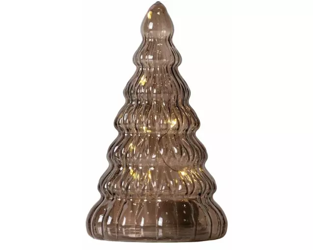 Sirius Tischdeko Lucy Baum, 16.5 cm, Braun