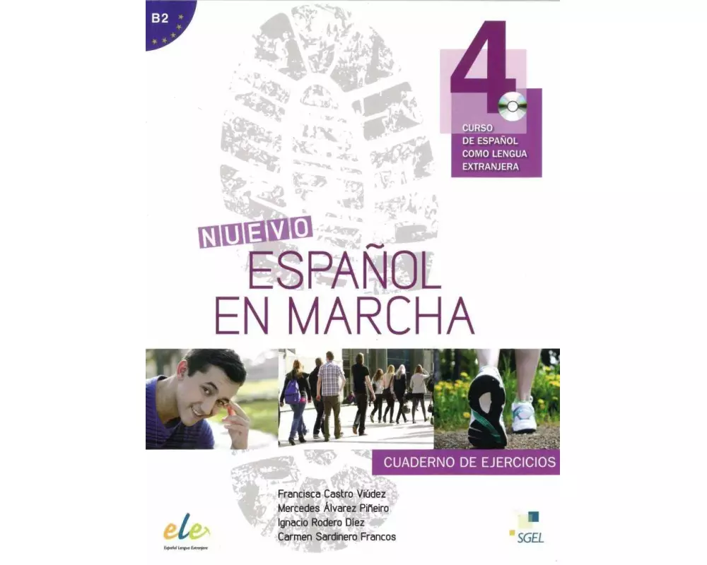 Nuevo Español en marcha 04. Arbeitsbuch mit Audio-CD