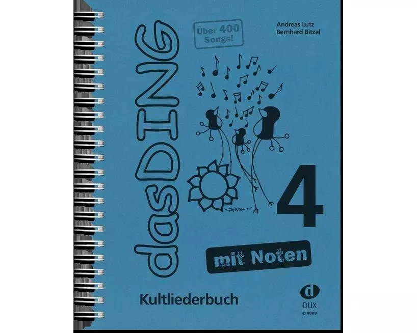 Das Ding 4 mit Noten